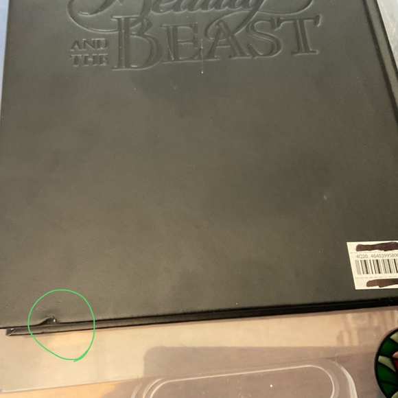 Disney Beauty and the Beast Journal NWT. - Picture 8 of 9